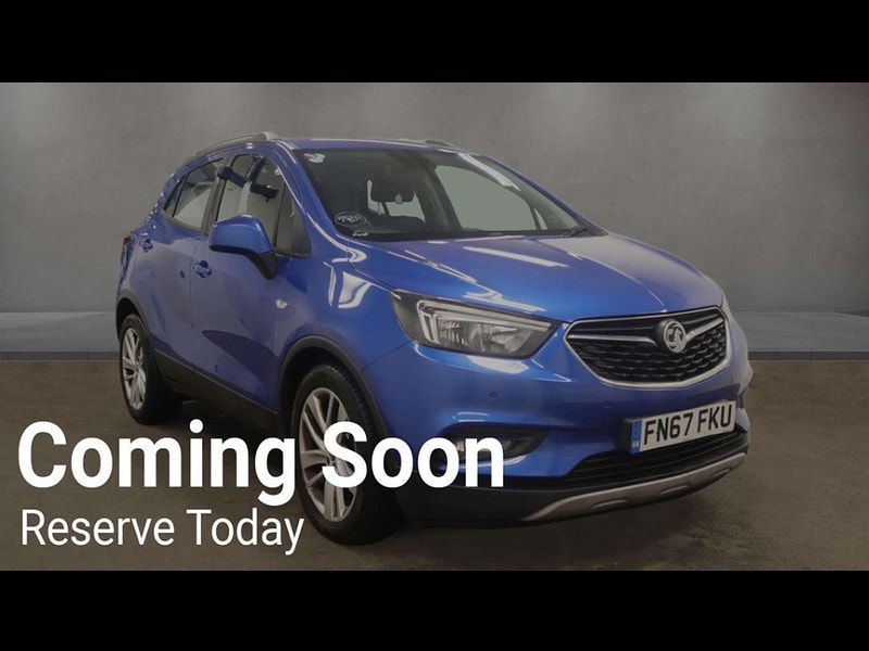 Vauxhall Mokka X 1.4 Mokka X Design Nav T S/S 5dr 5dr Manual 2025
