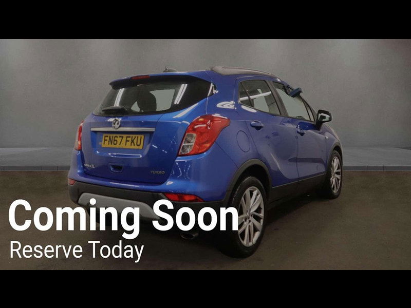 Vauxhall Mokka X 1.4 Mokka X Design Nav T S/S 5dr 5dr Manual 2025