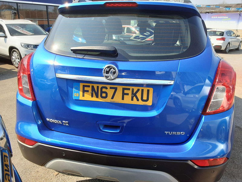 Vauxhall Mokka X 1.4 Mokka X Design Nav T S/S 5dr 5dr Manual 2025