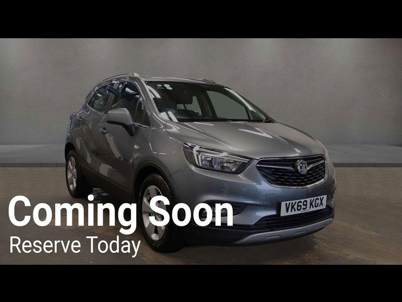 Vauxhall Mokka X 1.4 Mokka X Elite Nav ecoTec S/S 5dr 5dr Manual 2025