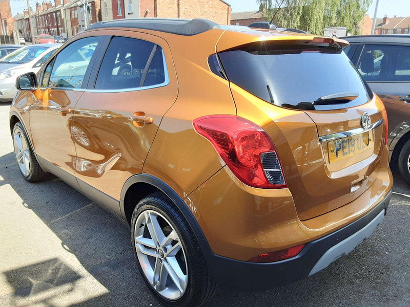 Vauxhall Mokka X 1.4 Mokka X Elite Nav ecoTec S/S 5dr 5dr Manual 2025
