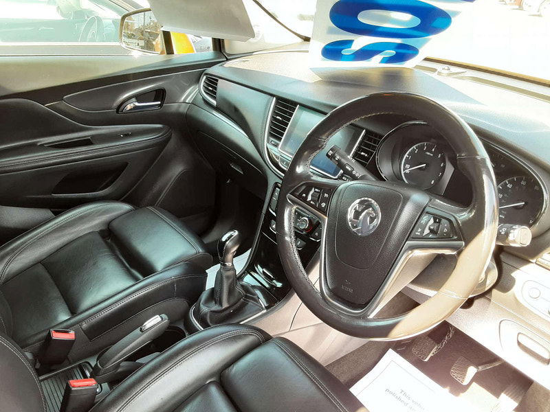 Vauxhall Mokka X 1.4 Mokka X Elite Nav ecoTec S/S 5dr 5dr Manual 2025