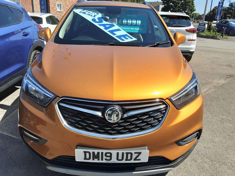 Vauxhall Mokka X 1.4 Mokka X Griffin+ ecoTEC 5dr 5dr Manual 2025
