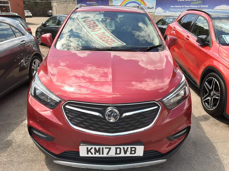 Vauxhall Mokka X 1.4i Turbo Active Euro 6 (s/s) 5dr 5dr Manual 2025
