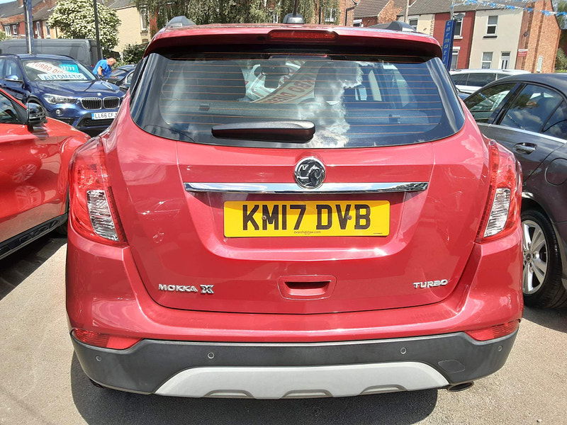 Vauxhall Mokka X 1.4i Turbo Active Euro 6 (s/s) 5dr 5dr Manual 2025