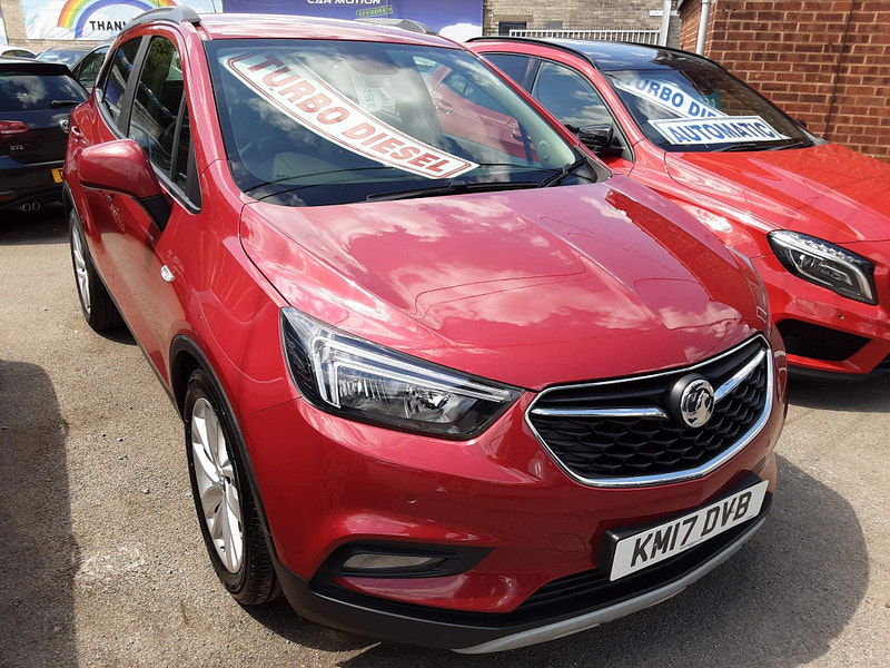 Vauxhall Mokka X 1.4i Turbo Active Euro 6 (s/s) 5dr 5dr Manual 2025