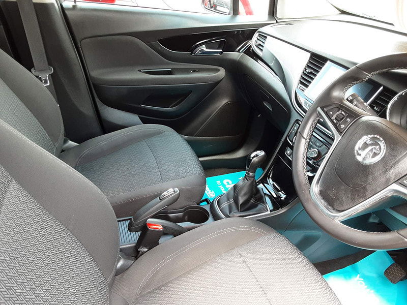 Vauxhall Mokka X 1.4i Turbo Active Euro 6 (s/s) 5dr 5dr Manual 2025