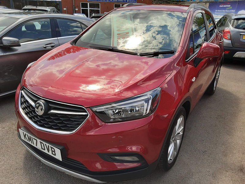 Vauxhall Mokka X 1.4i Turbo Active Euro 6 (s/s) 5dr 5dr Manual 2025