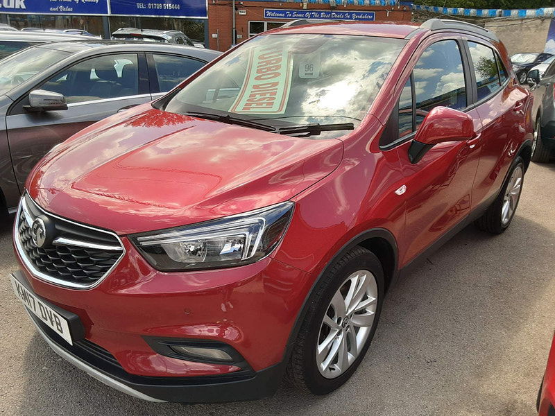 Vauxhall Mokka X 1.4i Turbo Active Euro 6 (s/s) 5dr 5dr Manual 2025