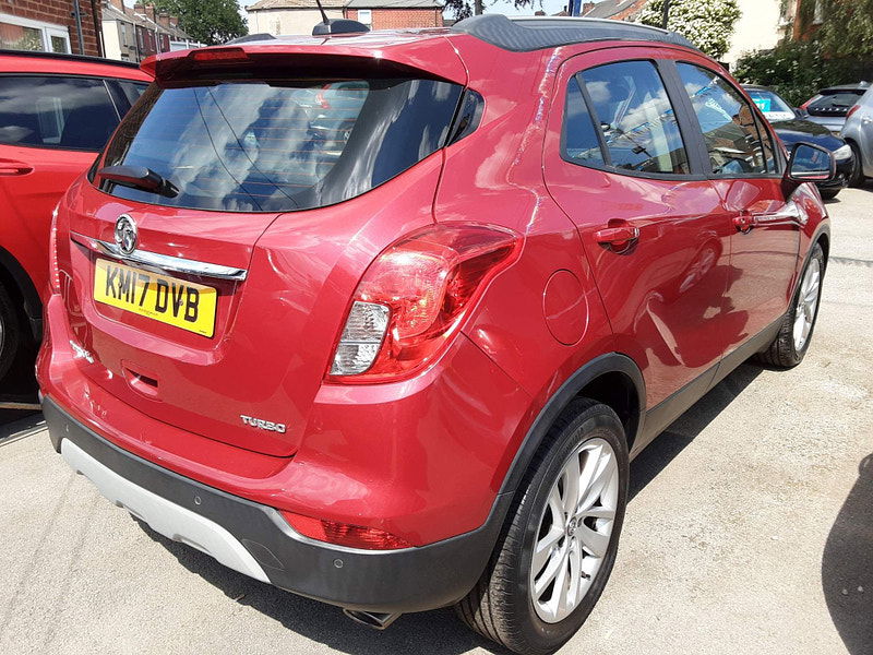 Vauxhall Mokka X 1.4i Turbo Active Euro 6 (s/s) 5dr 5dr Manual 2025