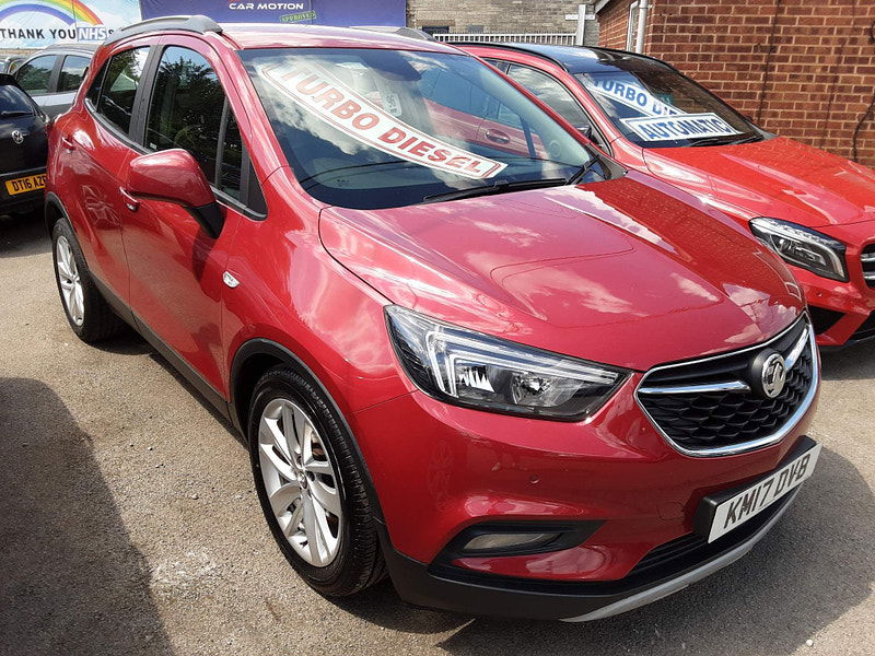 Vauxhall Mokka X 1.4i Turbo Active Euro 6 (s/s) 5dr 5dr Manual 2025