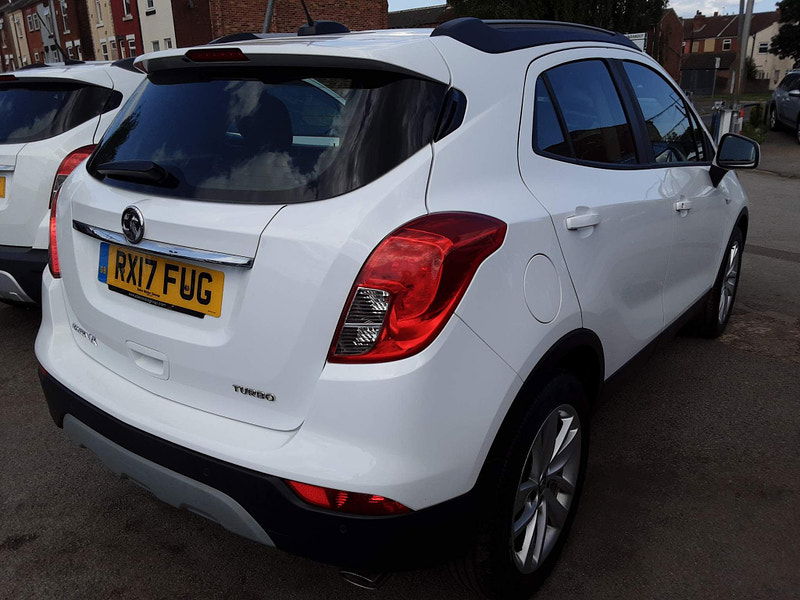 Vauxhall Mokka X 1.4i Turbo Design Nav Euro 6 (s/s) 5dr 5dr Manual 2025