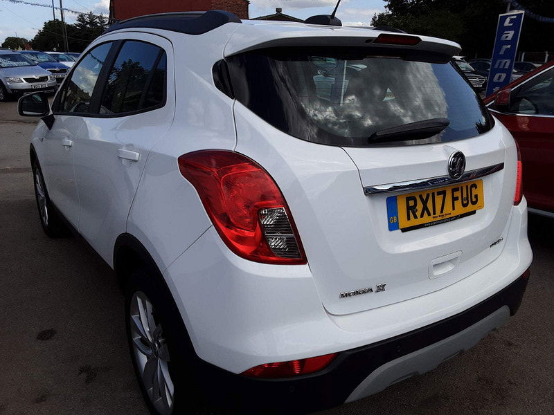Vauxhall Mokka X 1.4i Turbo Design Nav Euro 6 (s/s) 5dr 5dr Manual 2025