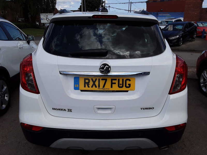 Vauxhall Mokka X 1.4i Turbo Design Nav Euro 6 (s/s) 5dr 5dr Manual 2025