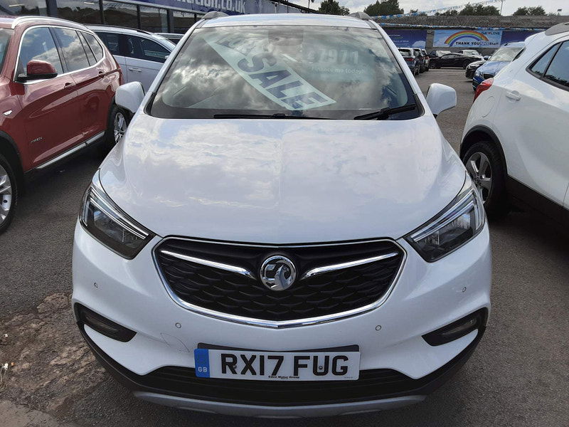 Vauxhall Mokka X 1.4i Turbo Design Nav Euro 6 (s/s) 5dr 5dr Manual 2025
