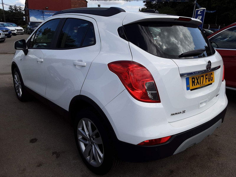 Vauxhall Mokka X 1.4i Turbo Design Nav Euro 6 (s/s) 5dr 5dr Manual 2025
