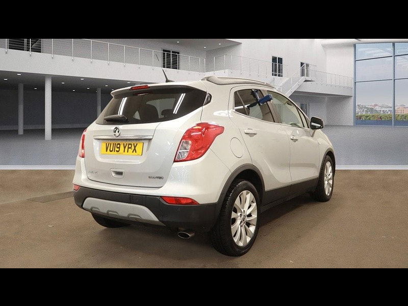 Vauxhall Mokka X 1.4i Turbo ecoTEC Elite Nav Euro 6 (s/s) 5dr 5dr Manual 2025