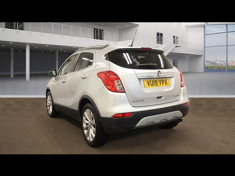Vauxhall Mokka X 1.4i Turbo ecoTEC Elite Nav Euro 6 (s/s) 5dr 5dr Manual 2025