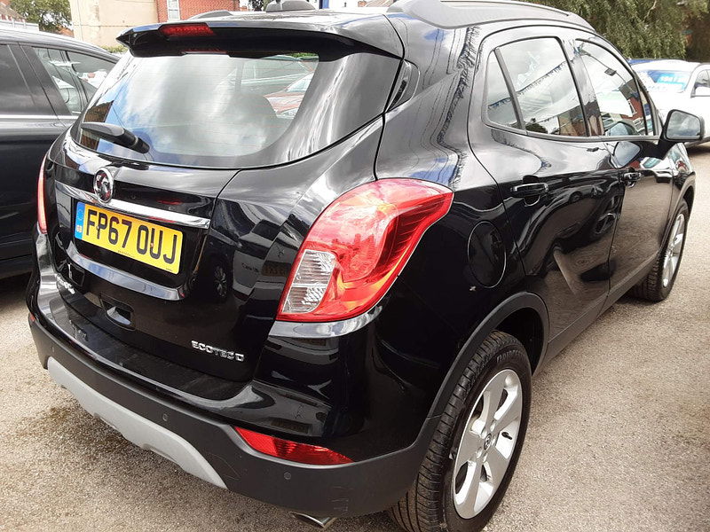 Vauxhall Mokka X 1.6 CDTi ecoTEC D Design Nav Euro 6 (s/s) 5dr 17in Alloy 5dr Manual 2024