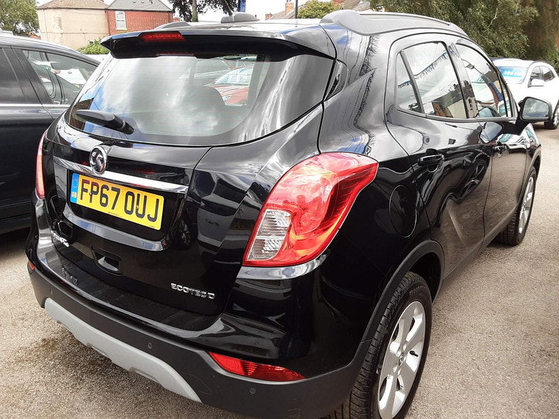 Vauxhall Mokka X 1.6 CDTi ecoTEC D Design Nav Euro 6 (s/s) 5dr 17in Alloy 5dr Manual 2024