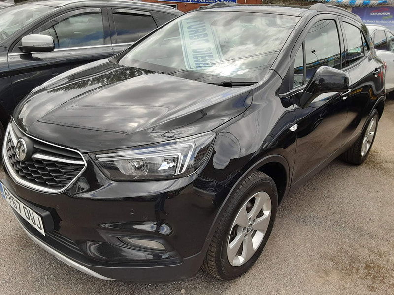 Vauxhall Mokka X 1.6 CDTi ecoTEC D Design Nav Euro 6 (s/s) 5dr 17in Alloy 5dr Manual 2024