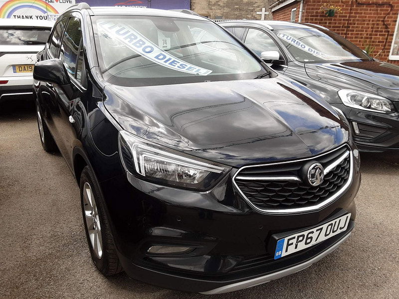 Vauxhall Mokka X 1.6 CDTi ecoTEC D Design Nav Euro 6 (s/s) 5dr 17in Alloy 5dr Manual 2024