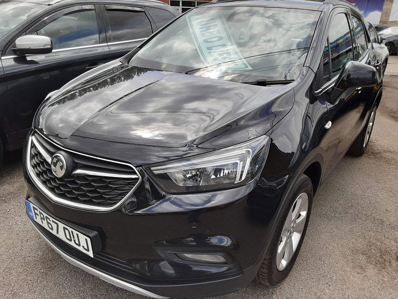 Vauxhall Mokka X 1.6 CDTi ecoTEC D Design Nav Euro 6 (s/s) 5dr 17in Alloy 5dr Manual 2024