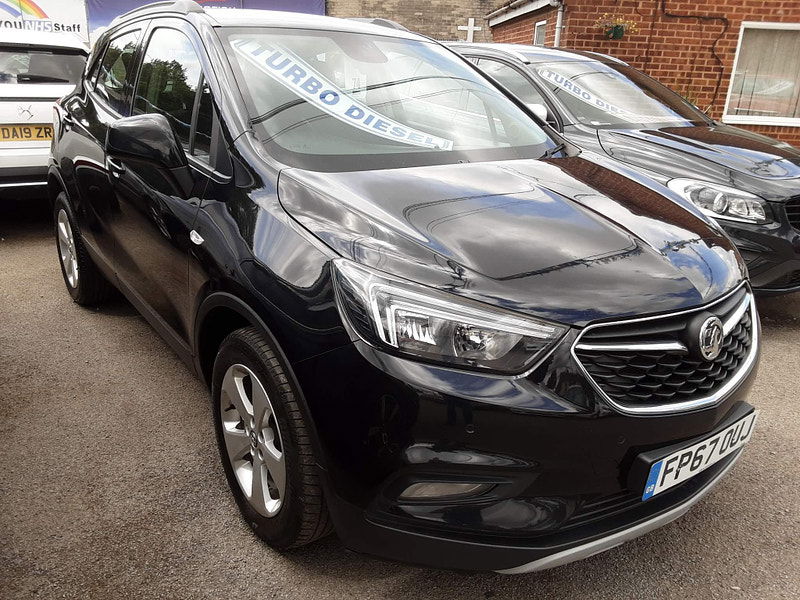 Vauxhall Mokka X 1.6 CDTi ecoTEC D Design Nav Euro 6 (s/s) 5dr 17in Alloy 5dr Manual 2024