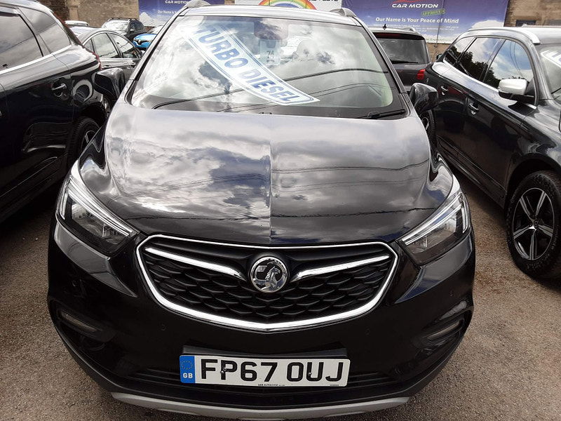 Vauxhall Mokka X 1.6 CDTi ecoTEC D Design Nav Euro 6 (s/s) 5dr 17in Alloy 5dr Manual 2024