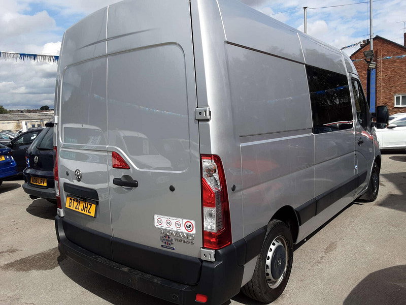 Vauxhall Movano 2.3 Movano L2H2 F3500 CDTI 2dr Manual 2026