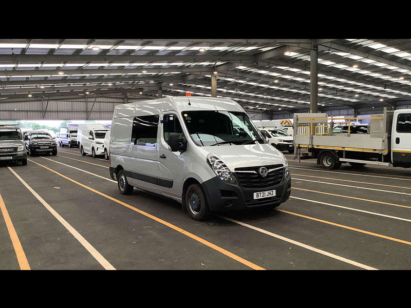 Vauxhall Movano 2.3 Movano L2H2 F3500 CDTI 2dr Manual 2025