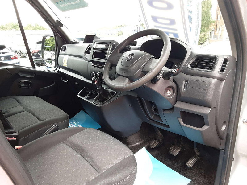 Vauxhall Movano 2.3 Movano L2H2 F3500 CDTI 2dr Manual 2026