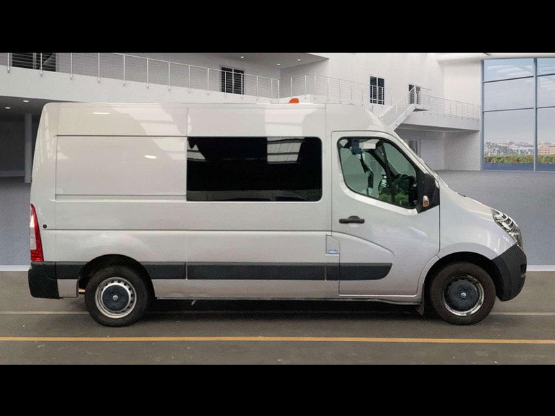 Vauxhall Movano 2.3 Movano L2H2 F3500 CDTI 2dr Manual 2025