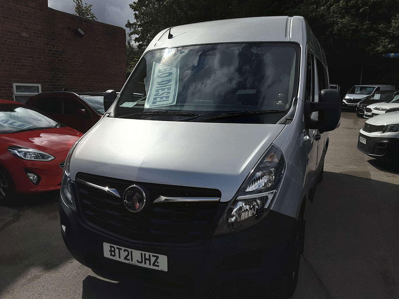 Vauxhall Movano 2.3 Movano L2H2 F3500 CDTI 2dr Manual 2025