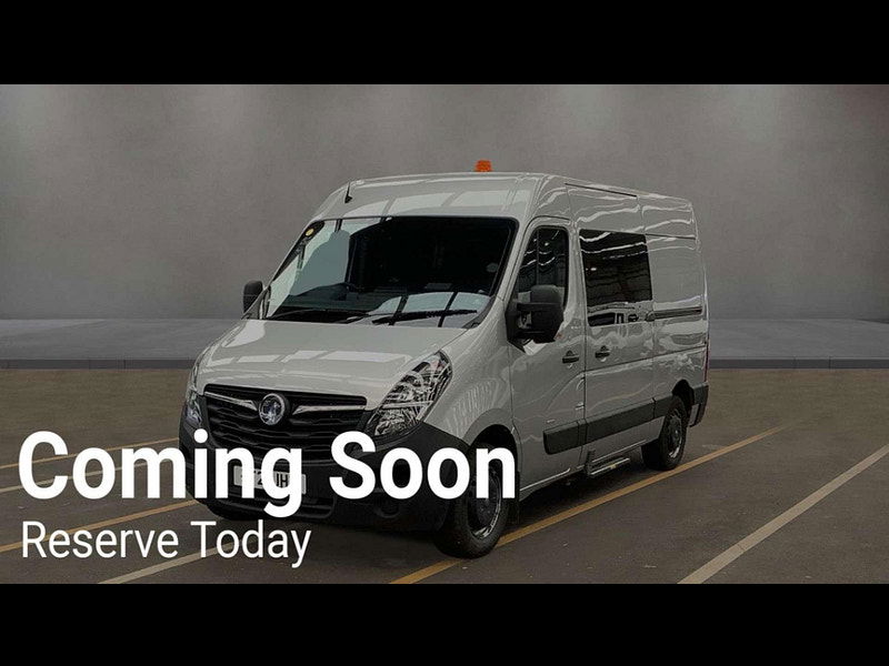 Vauxhall Movano 2.3 Movano L2H2 F3500 CDTI 2dr Manual 2025