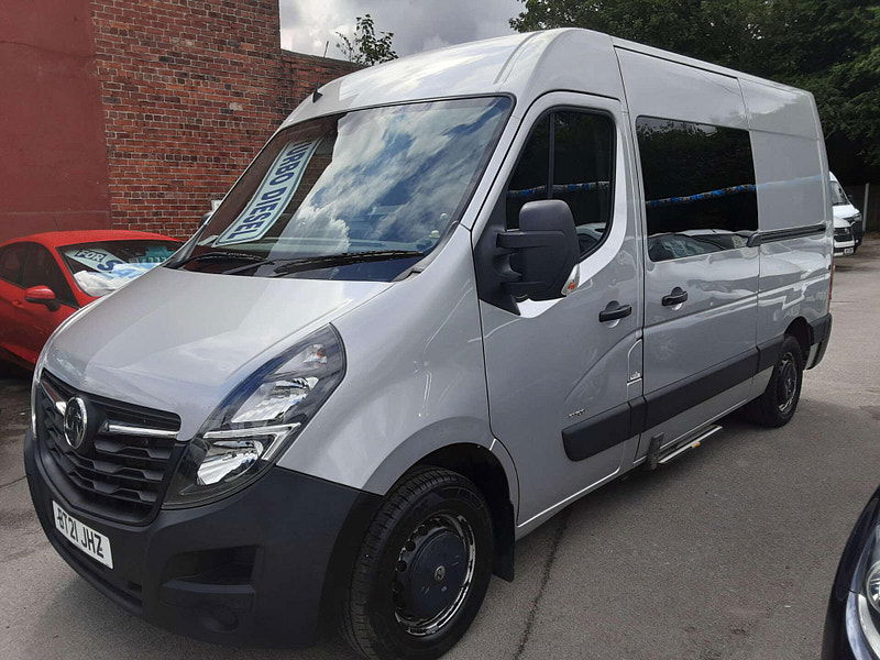 Vauxhall Movano 2.3 Movano L2H2 F3500 CDTI 2dr Manual 2025