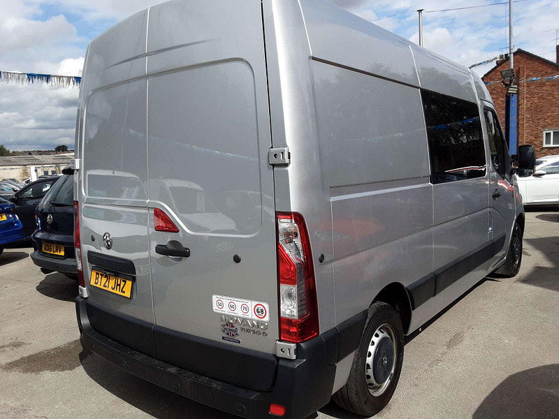 Vauxhall Movano 2.3 Movano L2H2 F3500 CDTI 2dr Manual 2025
