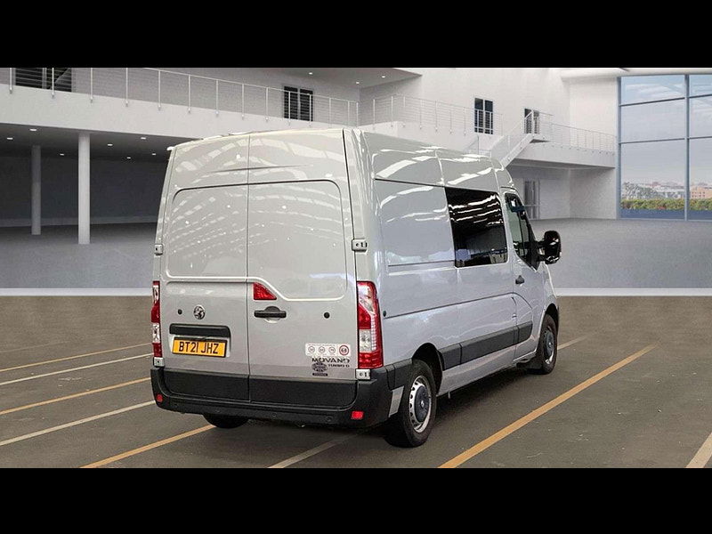 Vauxhall Movano 2.3 Movano L2H2 F3500 CDTI 2dr Manual 2025
