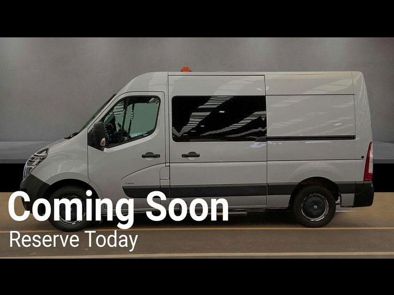 Vauxhall Movano 2.3 Movano L2H2 F3500 CDTI 2dr Manual 2025
