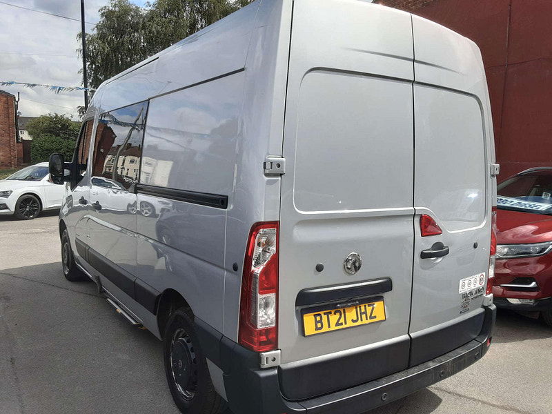 Vauxhall Movano 2.3 Movano L2H2 F3500 CDTI 2dr Manual 2025