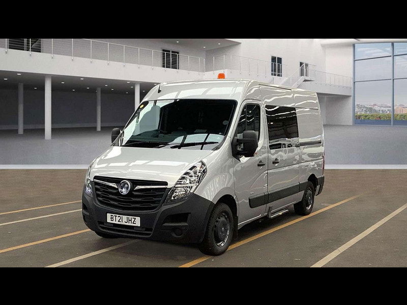 Vauxhall Movano 2.3 Movano L2H2 F3500 CDTI 2dr Manual 2025