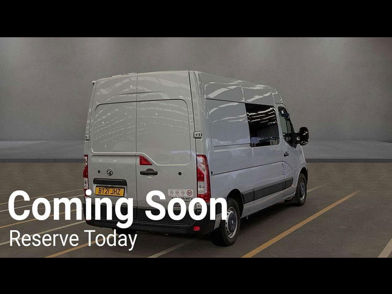 Vauxhall Movano 2.3 Movano L2H2 F3500 CDTI 2dr Manual 2025