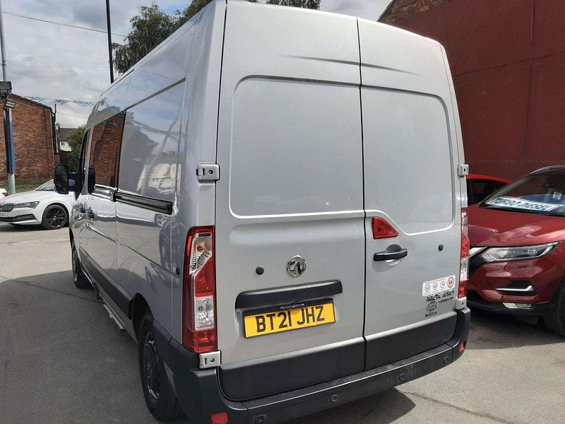 Vauxhall Movano 2.3 Movano L2H2 F3500 CDTI 2dr Manual 2025