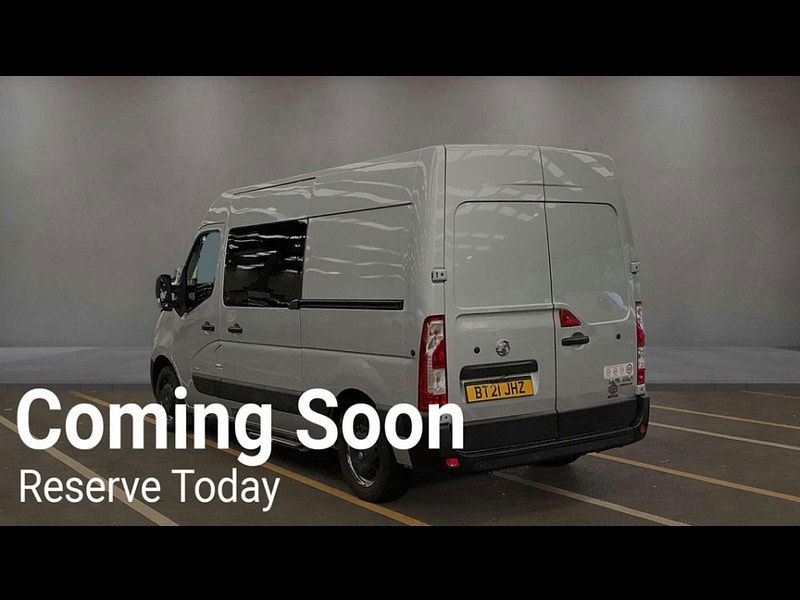 Vauxhall Movano 2.3 Movano L2H2 F3500 CDTI 2dr Manual 2025