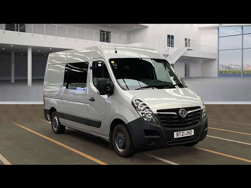 Vauxhall Movano 2.3 Movano L2H2 F3500 CDTI 2dr Manual 2025