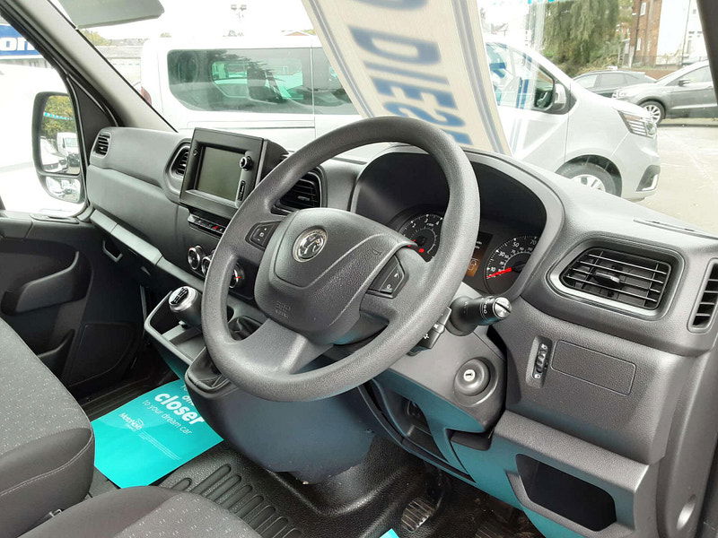 Vauxhall Movano 2.3 Movano L3H2 F3500 CDTi 2dr Manual 2025