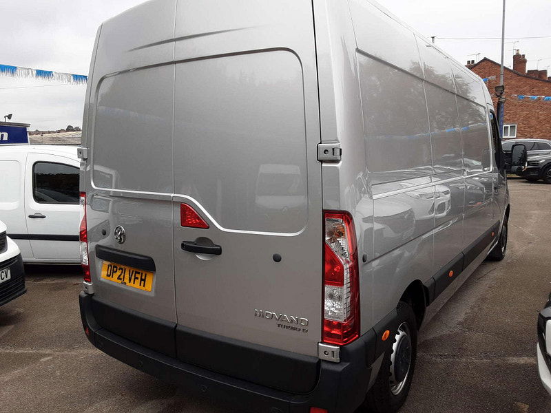 Vauxhall Movano 2.3 Movano L3H2 F3500 CDTi 2dr Manual 2025