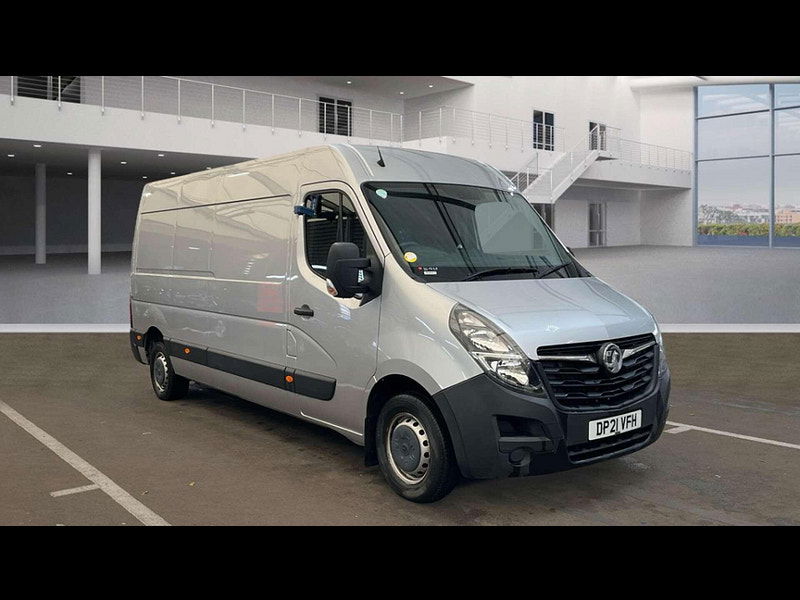 Vauxhall Movano 2.3 Movano L3H2 F3500 CDTi 2dr Manual 2025