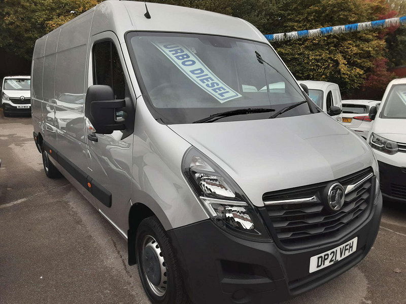 Vauxhall Movano 2.3 Movano L3H2 F3500 CDTi 2dr Manual 2025