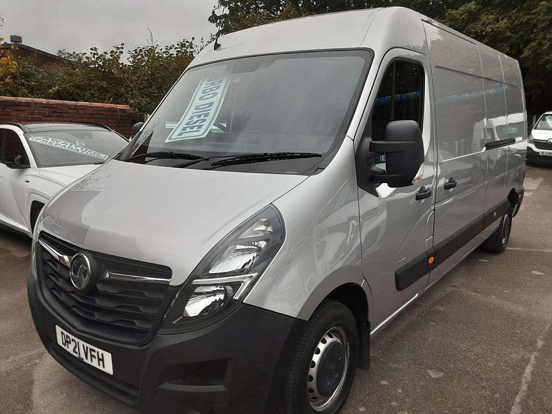 Vauxhall Movano 2.3 Movano L3H2 F3500 CDTi 2dr Manual 2025